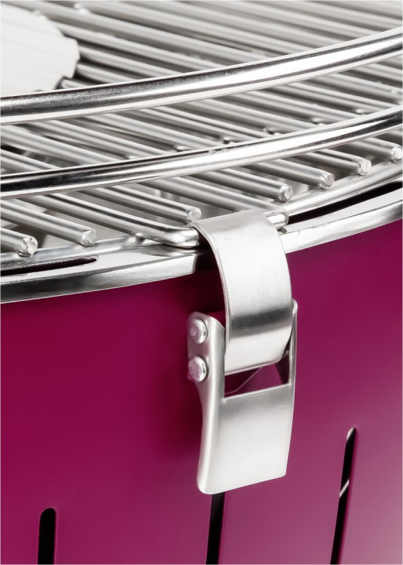 LotusGrill G435 XL Ανοξείδωτη Φορητή Ψησταριά Κάρβουνου - Image 10