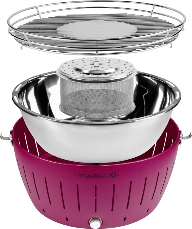 LotusGrill G435 XL Ανοξείδωτη Φορητή Ψησταριά Κάρβουνου - Image 9