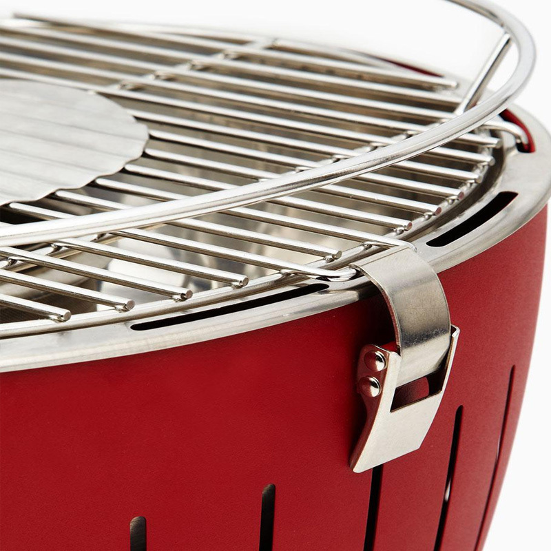 LotusGrill G280 Ανοξείδωτη Ψησταριά Κάρβουνου - Image 2