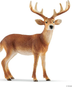 Schleich-S Παιχνίδι Μινιατούρα White-Tailed Buck για 3+ Ετών 10.4εκ.
