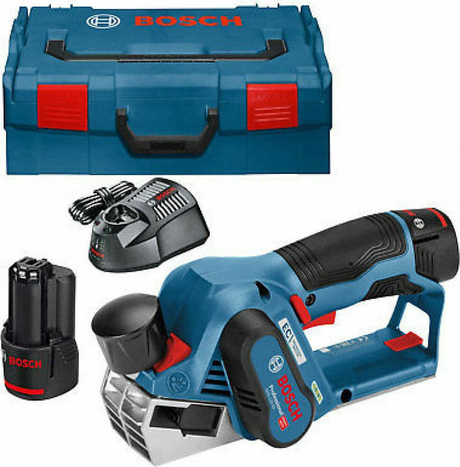 Bosch GHO 12V-20 Professional Πλάνη 12V 2x3Ah με Σύστημα Αναρρόφησης - Image 3