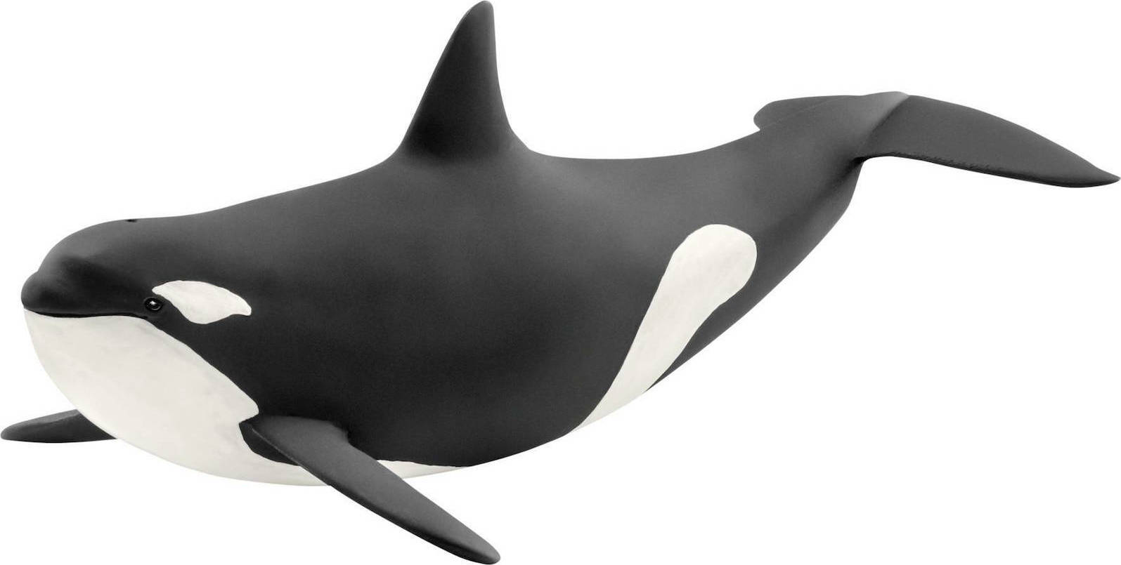 Schleich-S Παιχνίδι Μινιατούρα Wild Life Orca για 3+ Ετών