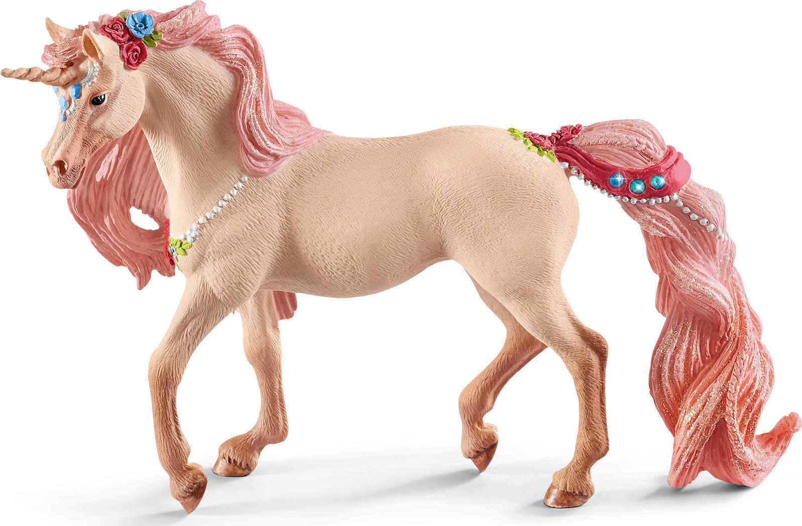 Schleich-S Παιχνίδι Μινιατούρα Bayala Decorated Unicorn 18εκ.
