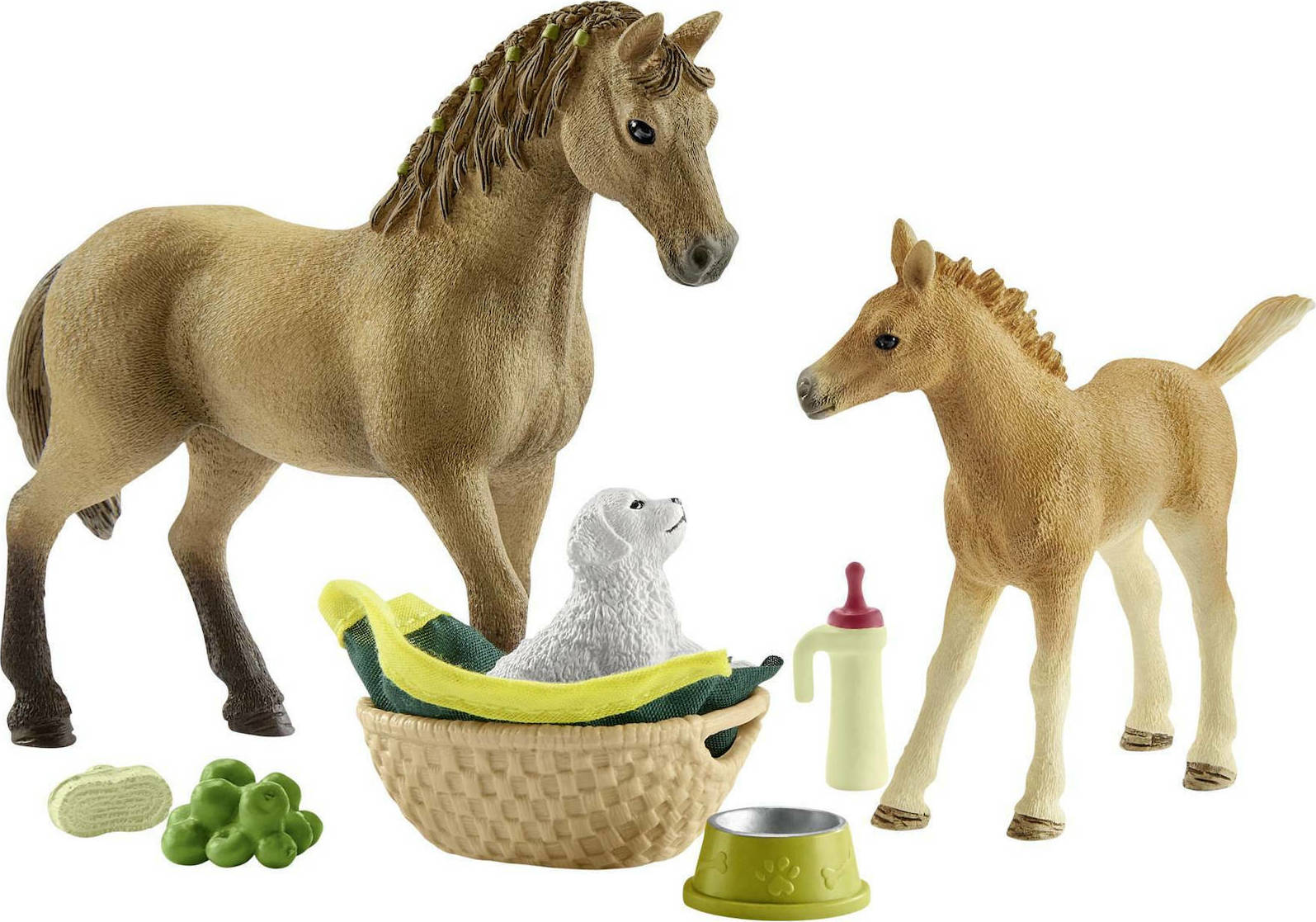 Schleich-S Παιχνίδι Μινιατούρα Σετ Horse Club Sarah's Cub Care Kit για 3+ Ετών