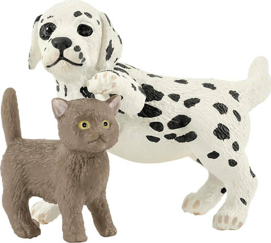 Schleich-S Παιχνίδι Μινιατούρα Σετ Veterinarian Practice With Pets για 3-8 Ετών - Image 4
