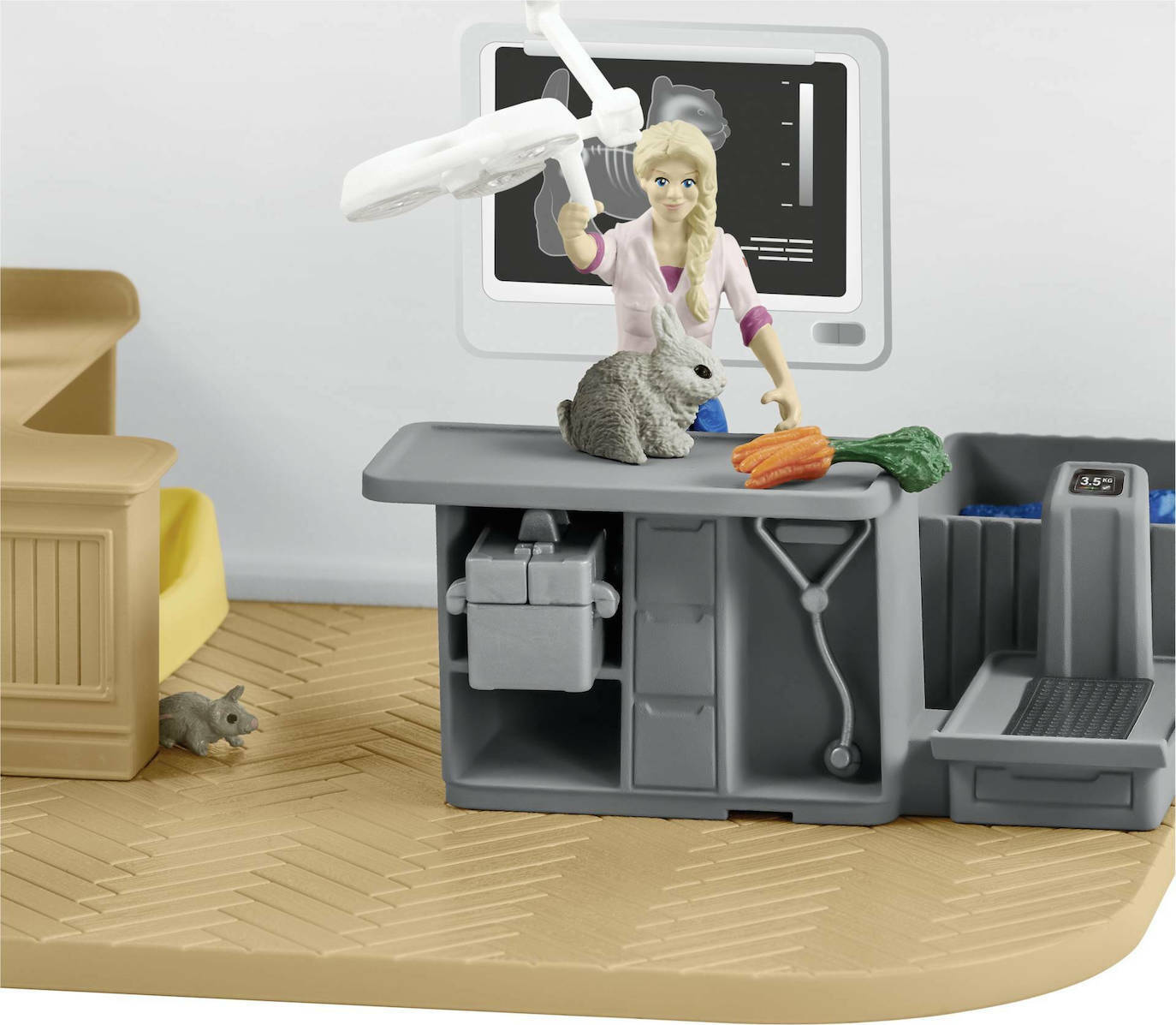 Schleich-S Παιχνίδι Μινιατούρα Σετ Veterinarian Practice With Pets για 3-8 Ετών - Image 9