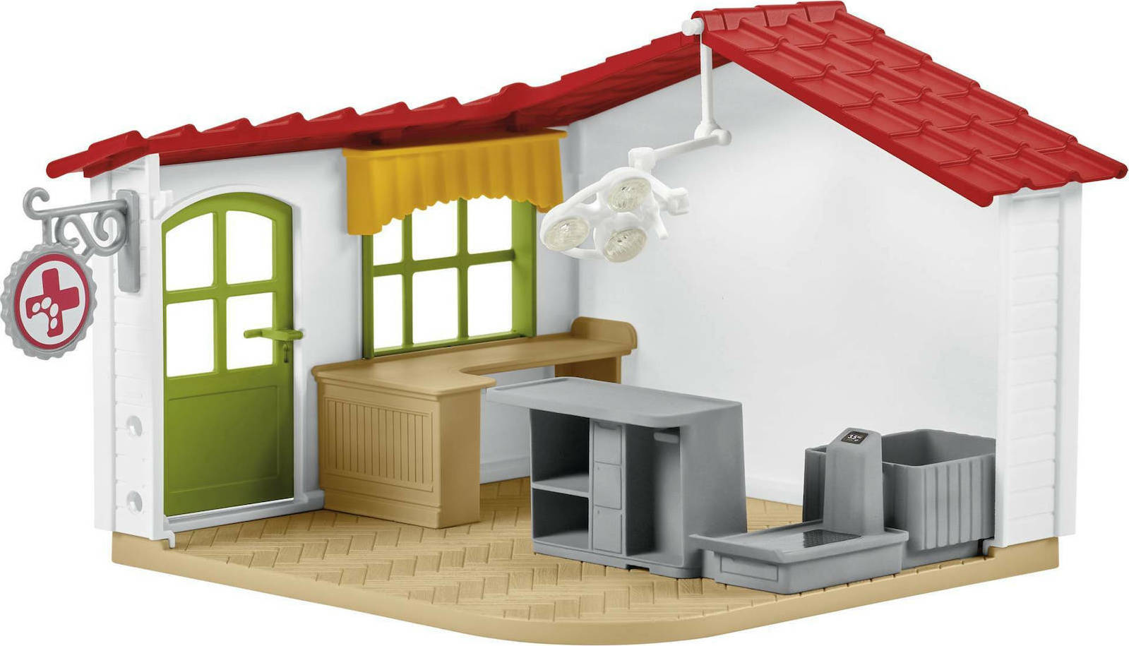 Schleich-S Παιχνίδι Μινιατούρα Σετ Veterinarian Practice With Pets για 3-8 Ετών - Image 3