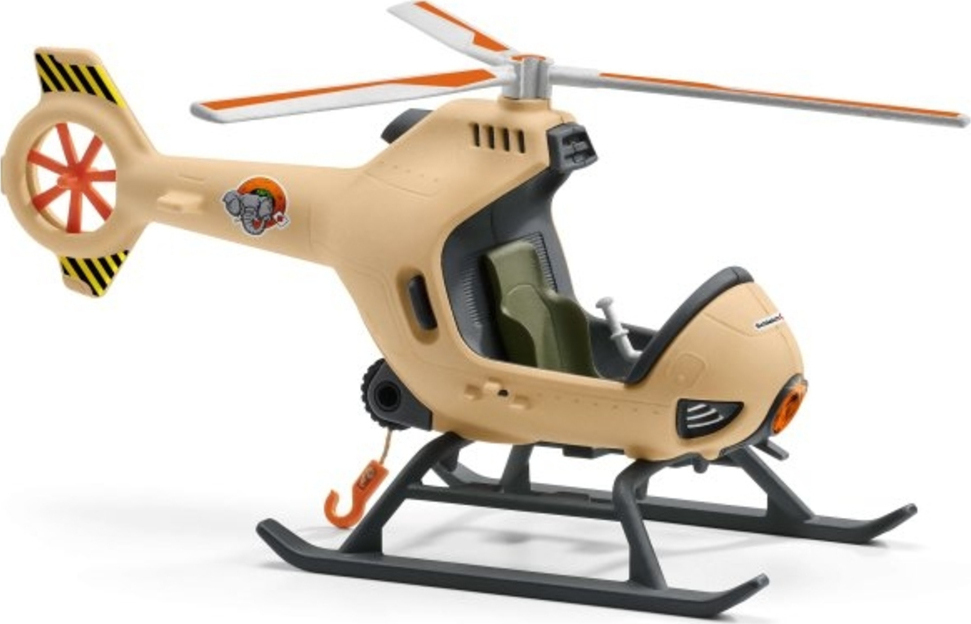 Schleich-S Παιχνίδι Μινιατούρα Wild Life Animal Rescue Helicopter - Image 11