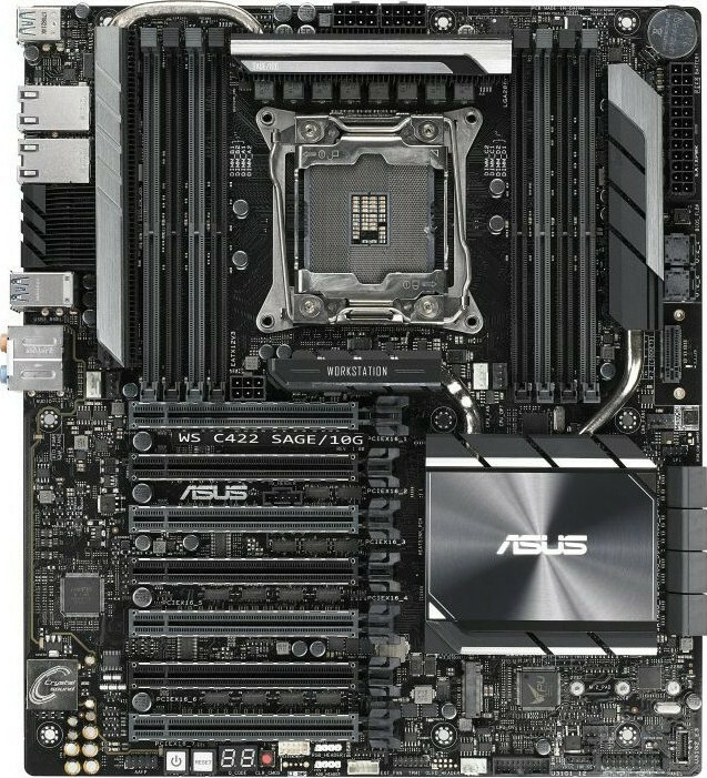 Asus WS C422 SAGE/10G - Image 2