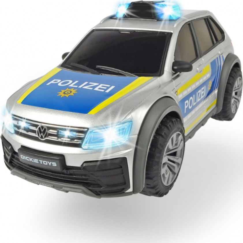 Dickie VW Tiguan R-Line Police για 3+ Ετών - Image 4
