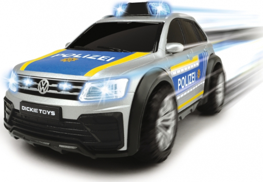 Dickie VW Tiguan R-Line Police για 3+ Ετών - Image 6