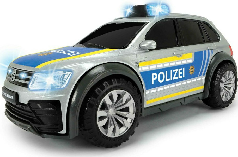 Dickie VW Tiguan R-Line Police για 3+ Ετών - Image 3