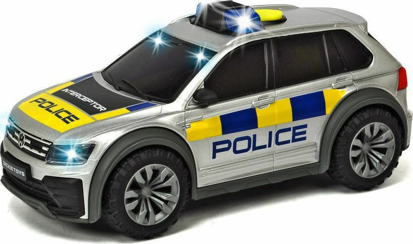 Dickie VW Tiguan R-Line Police για 3+ Ετών - Image 2