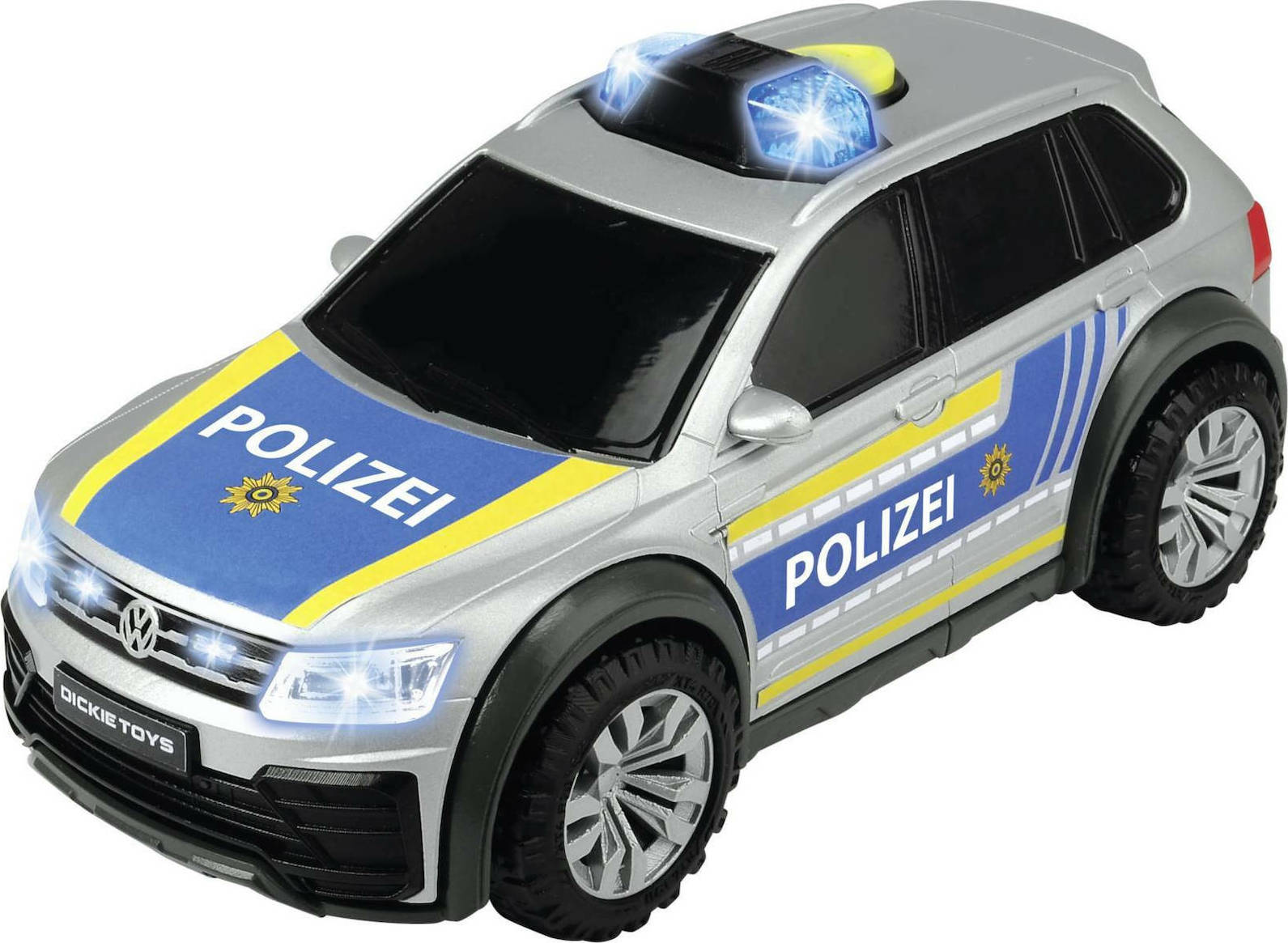 Dickie VW Tiguan R-Line Police για 3+ Ετών