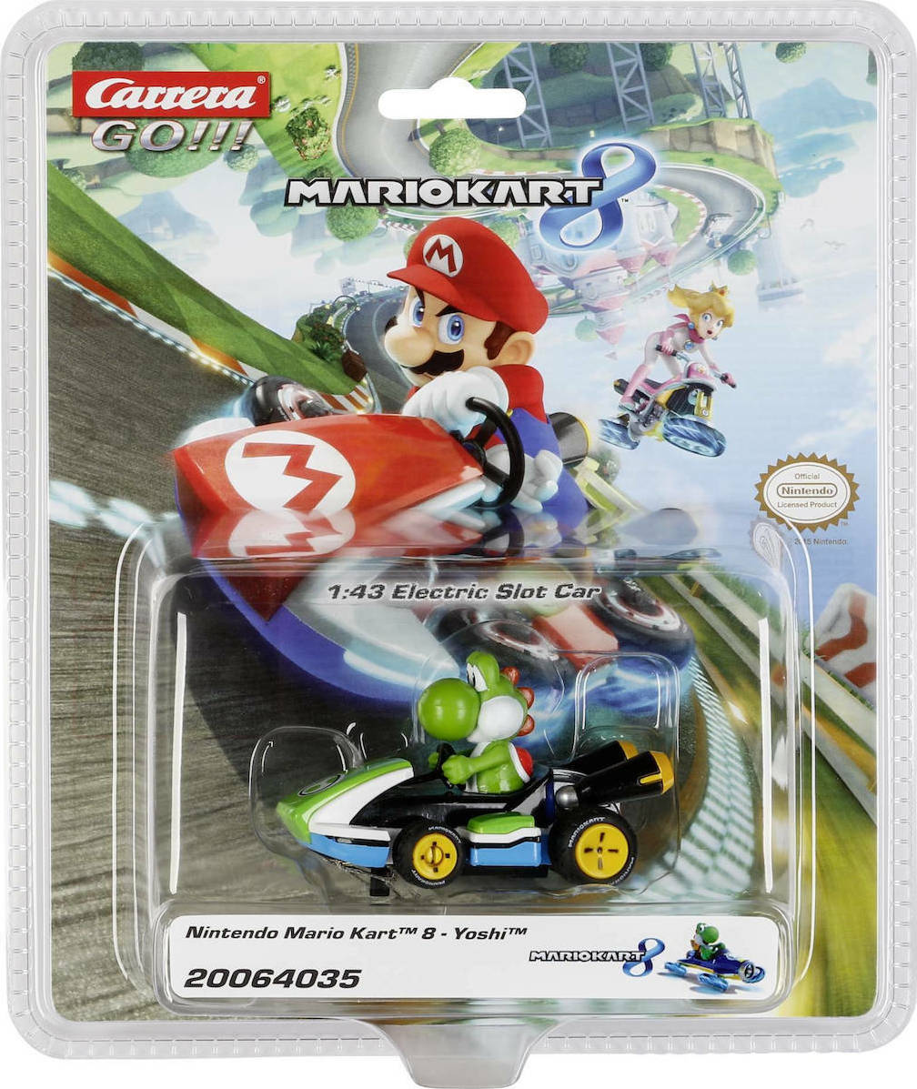 Carrera GO!!! Nintendo Mario Kart 8 - Yoshi για 8+ Ετών - Image 2