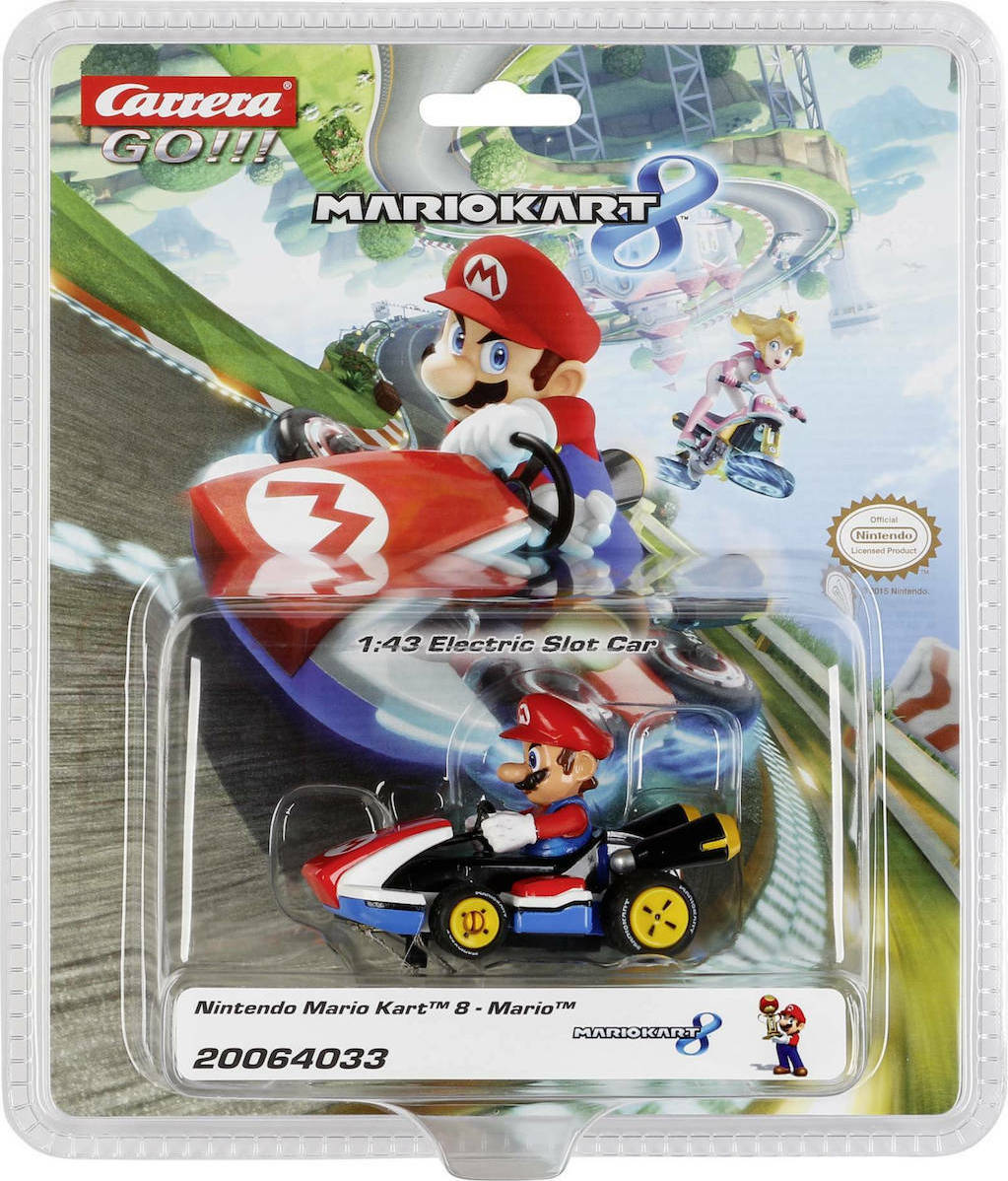 Carrera GO!!! Nintendo Mario Kart 8 για 8+ Ετών