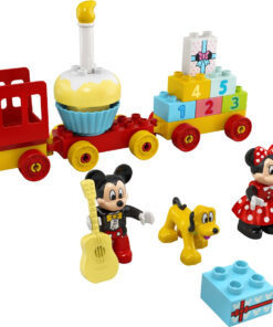 Alternative view of Lego Disney Mickey And Minnie Birthday Train για 2+ Ετών