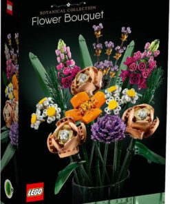 Lego Botanical Collection Flower Bouquet Artificial Flowers για 18+ Ετών 756τμχ