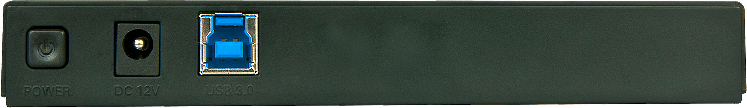 Lindy USB 3.0 Hub 7 Θυρών με σύνδεση USB-A & Θύρα Φόρτισης και Εξωτερική Παροχή Ρεύματος - Image 2