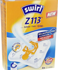 Swirl Z 113 MP Plus AirSpace Σακούλες Σκούπας 4τμχ Συμβατή με Σκούπα Universal