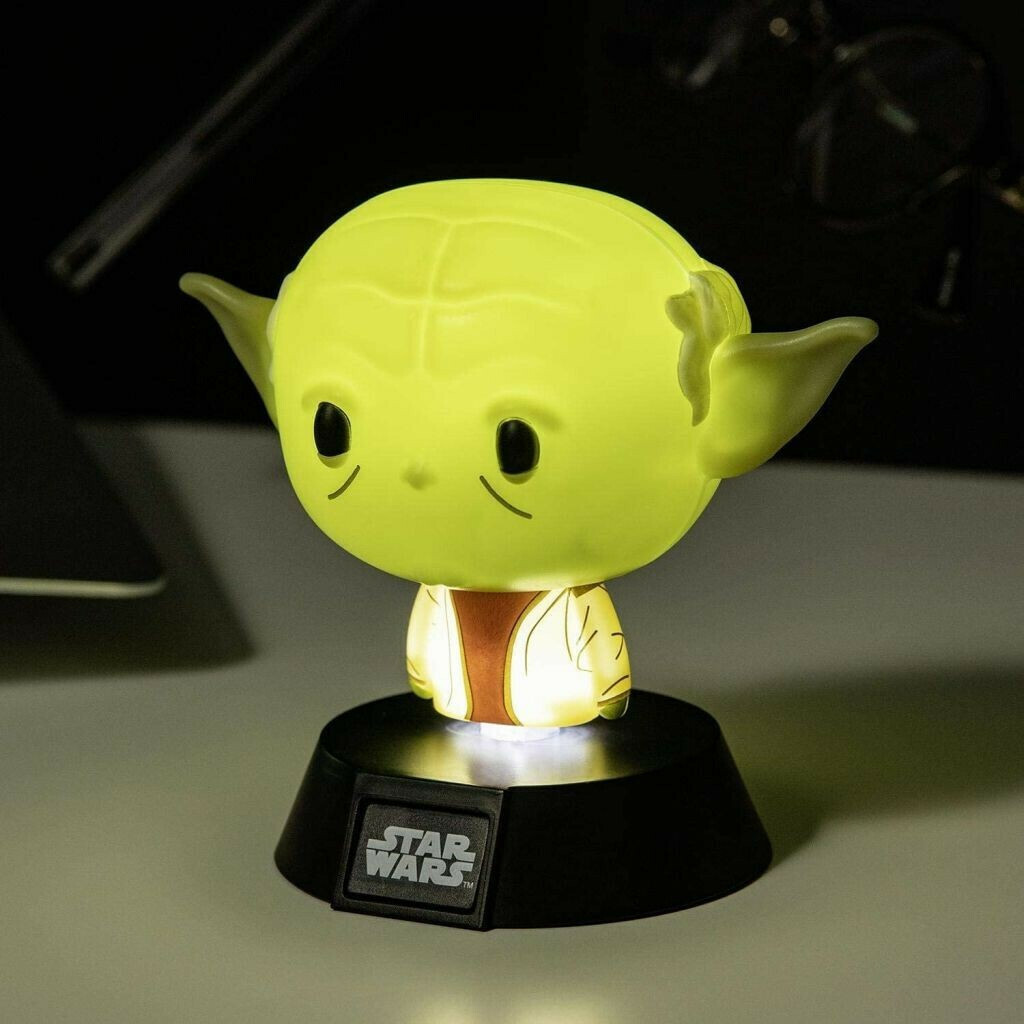 Paladone Παιδικό Διακοσμητικό Φωτιστικό Star Wars Yoda Πράσινο 10εκ. - Image 2