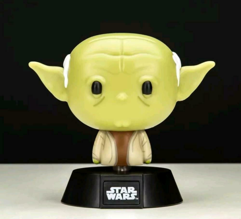 Paladone Παιδικό Διακοσμητικό Φωτιστικό Star Wars Yoda Πράσινο 10εκ. - Image 3