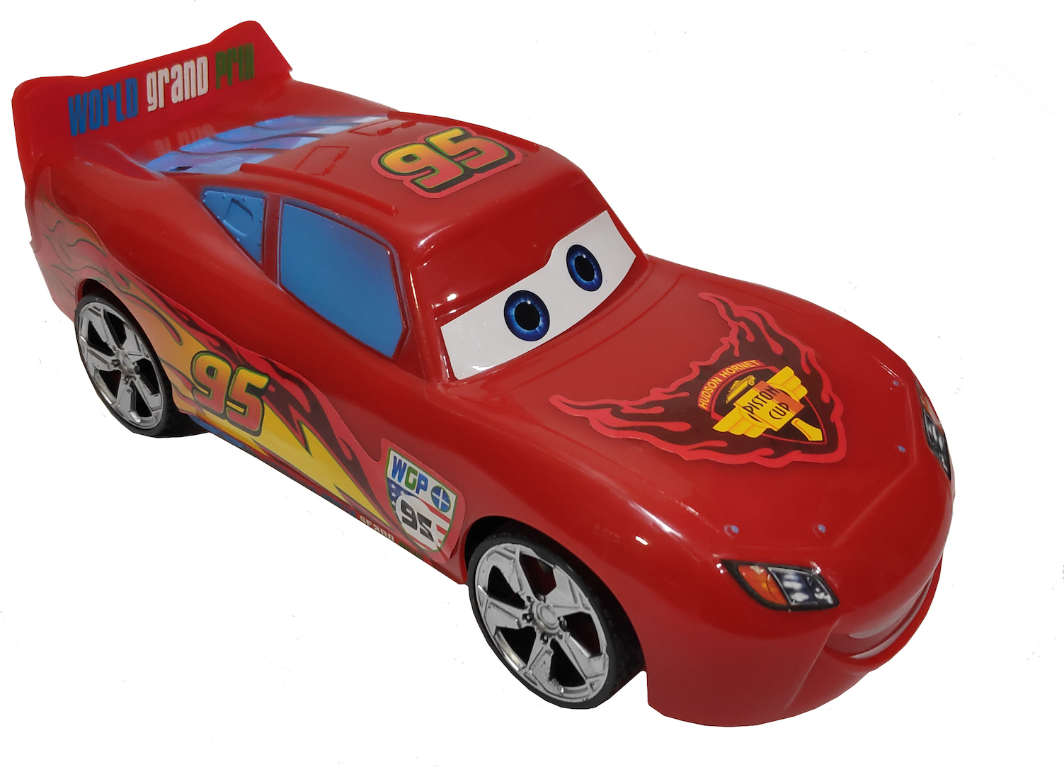 Dickie Cars 3 Lightning McQueen Single Drive Τηλεκατευθυνόμενο Αυτοκίνητο - Image 2