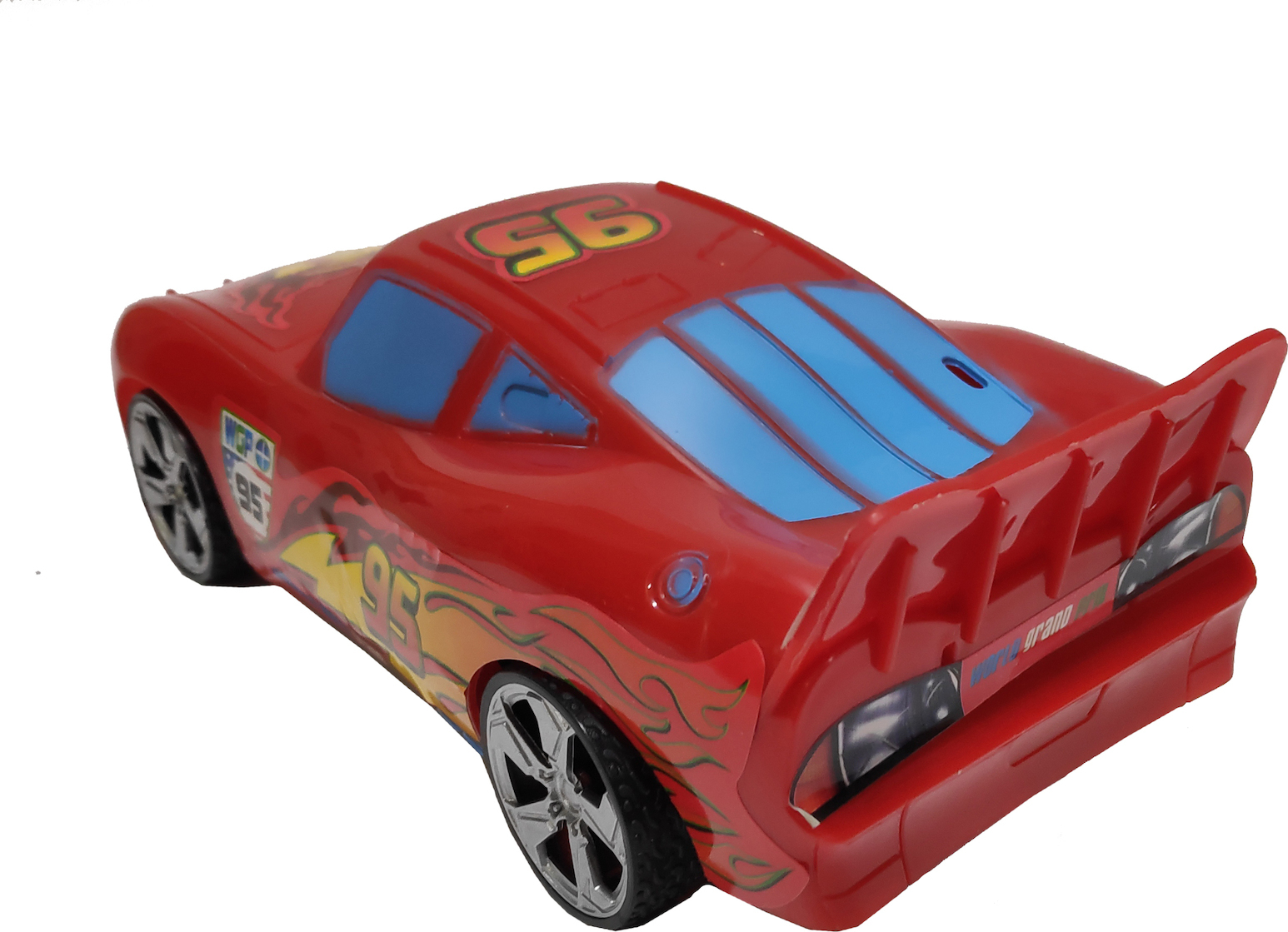 Dickie Cars 3 Lightning McQueen Single Drive Τηλεκατευθυνόμενο Αυτοκίνητο - Image 3