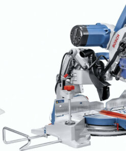 Alternative view of Bosch GCM 10 GDJ Φαλτσοπρίονο Ρεύματος με Ισχύ 1800W, Δίσκο Κοπής Διαμέτρου 254mm & Ταχύτητα Κοπής 5000rpm
