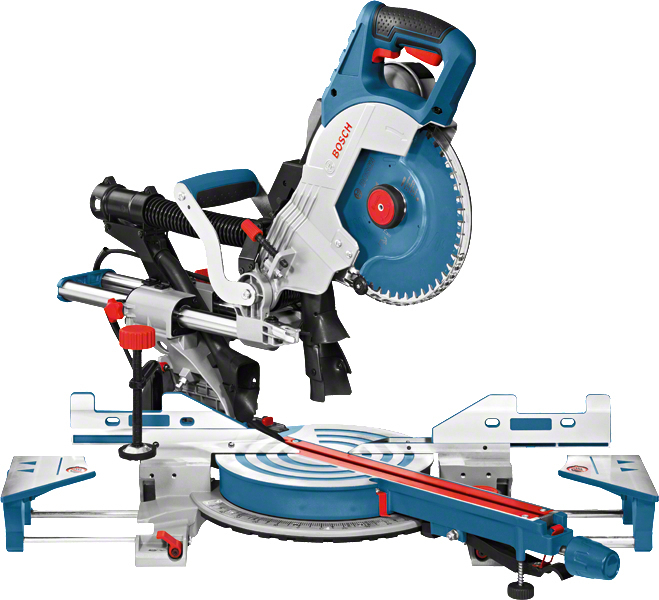 Bosch GCM 8 SDE Professional Φαλτσοπρίονο Ρεύματος Συρόμενο με Ισχύ 1600W, Δίσκο Κοπής Διαμέτρου 216mm & Ταχύτητα Κοπής 5000rpm - Image 3