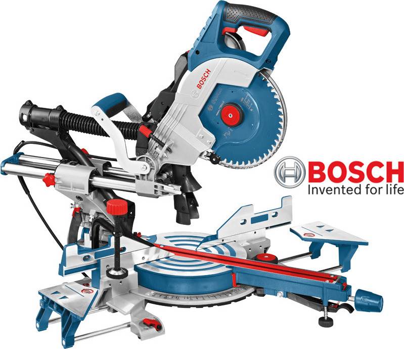 Bosch GCM 8 SDE Professional Φαλτσοπρίονο Ρεύματος Συρόμενο με Ισχύ 1600W, Δίσκο Κοπής Διαμέτρου 216mm & Ταχύτητα Κοπής 5000rpm - Image 2