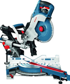 Bosch GCM 8 SDE Professional Φαλτσοπρίονο Ρεύματος Συρόμενο με Ισχύ 1600W, Δίσκο Κοπής Διαμέτρου 216mm & Ταχύτητα Κοπής 5000rpm