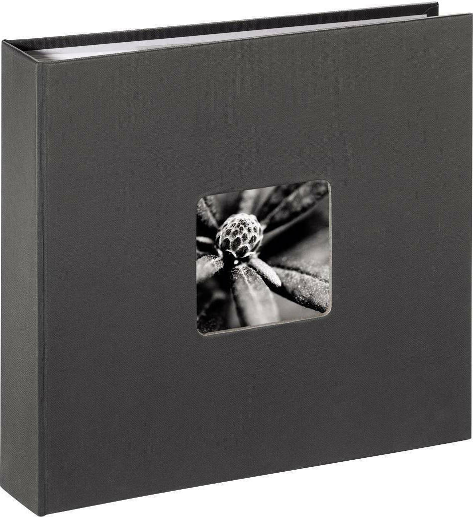 HAMA Άλμπουμ Fine Art για 160 Φωτογραφίες Διαστάσεων 10x15εκ. Γκρι
