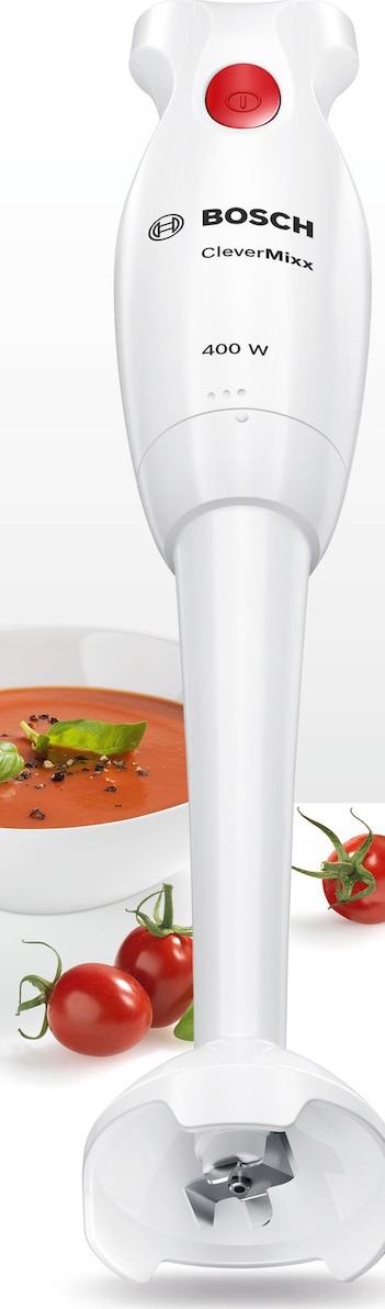 Bosch Ραβδομπλέντερ με Πλαστική Ράβδο 400W Λευκό - Image 4