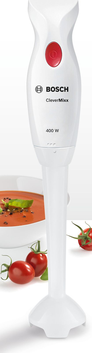 Bosch Ραβδομπλέντερ με Πλαστική Ράβδο 400W Λευκό - Image 7