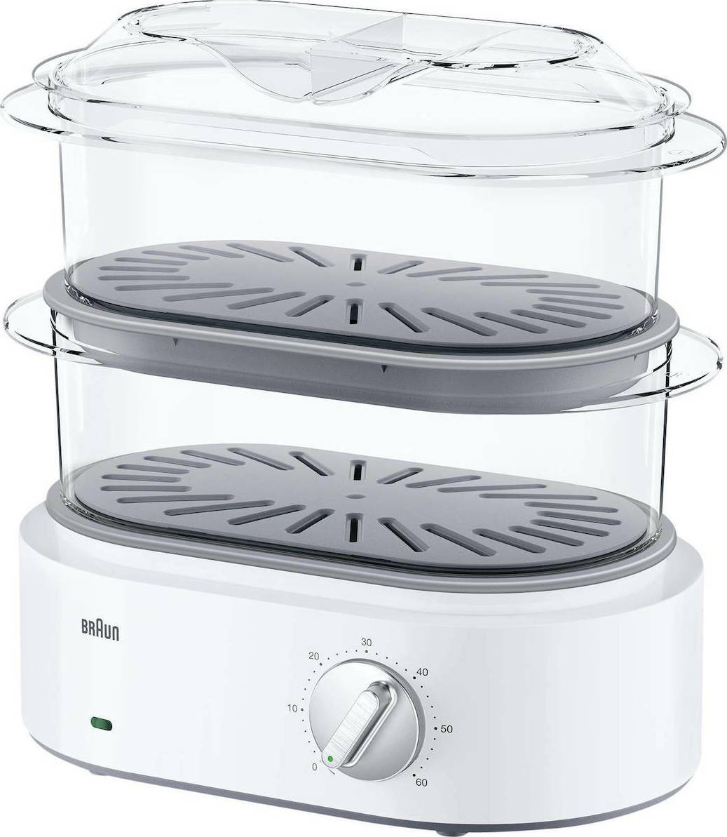 Braun FS 5100WH Ατμομάγειρας 6.2lt - Image 2