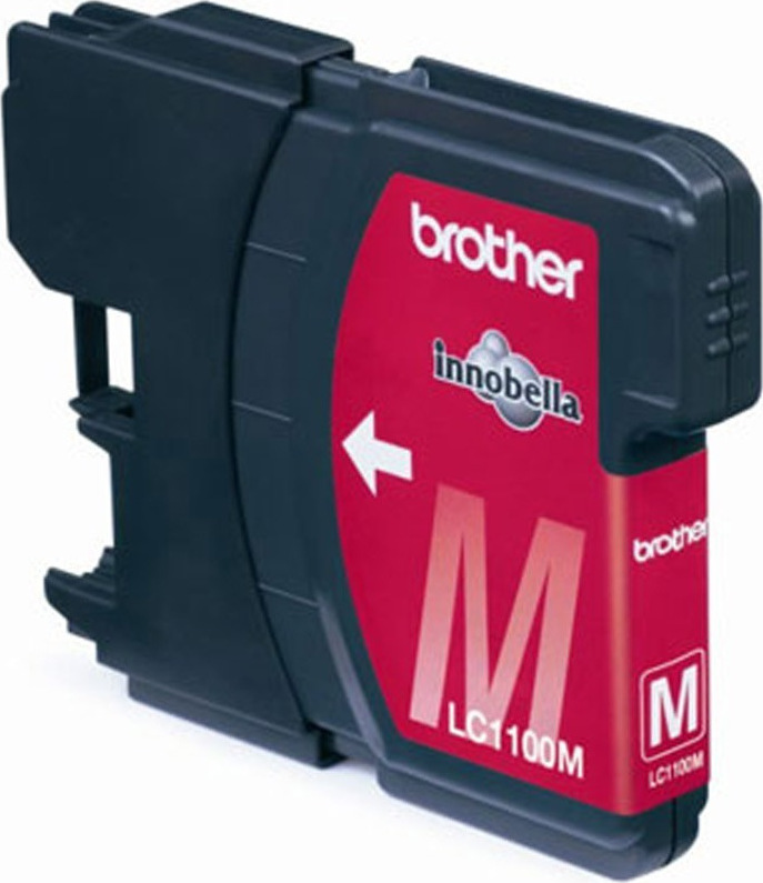 Brother LC1100 Γνήσιο Μελάνι Εκτυπωτή InkJet Ματζέντα (LC-1100M) - Image 4