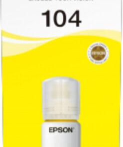 Alternative view of Epson 104 Γνήσιο Μελάνι Εκτυπωτή InkJet Κίτρινο (C13T00P440)