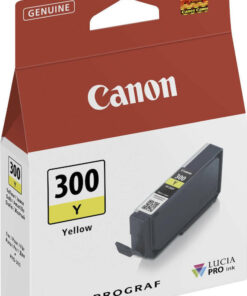 Alternative view of Canon PFI-300 Γνήσιο Μελάνι Εκτυπωτή InkJet Κίτρινο (4196C001)