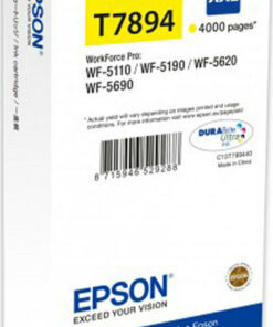 Epson T7894XXL Γνήσιο Μελάνι Εκτυπωτή InkJet Κίτρινο (C13T789440)
