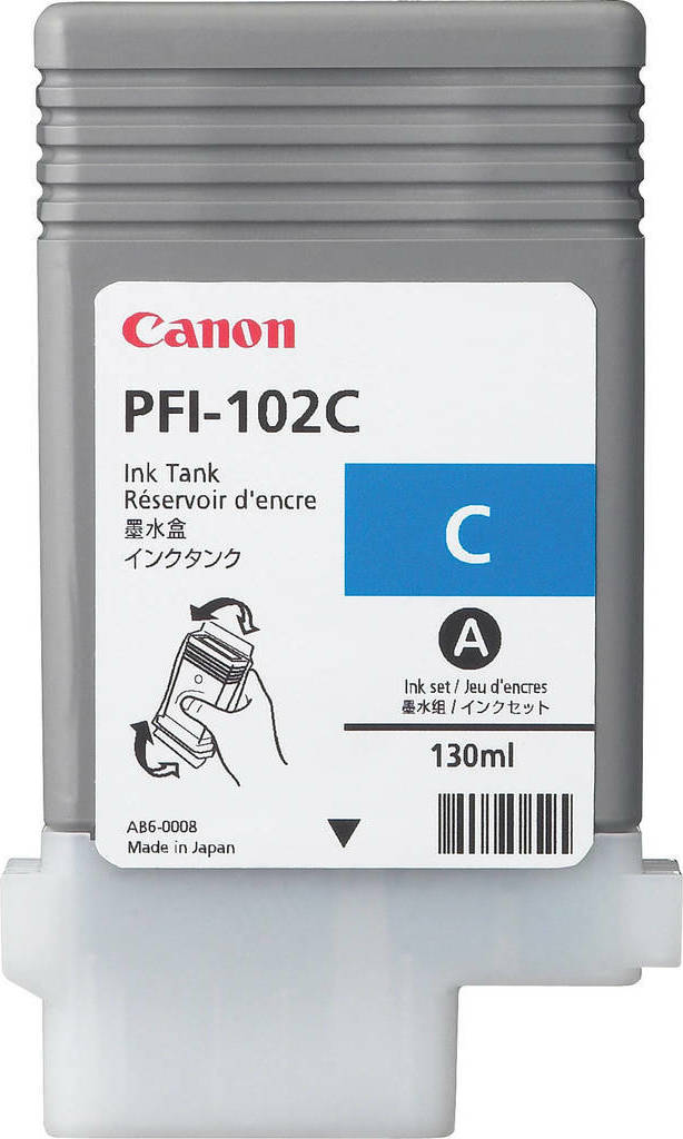 Canon PFI-102 Γνήσιο Μελάνι Εκτυπωτή InkJet