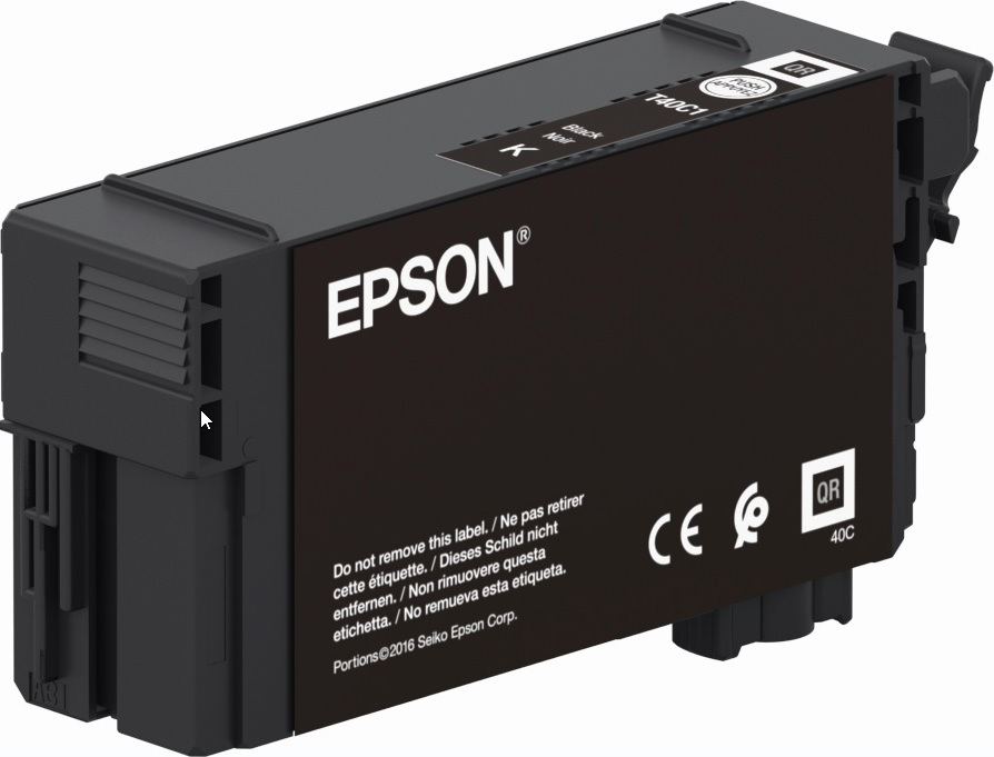 Epson Singlepack UltraChrome XD2 Γνήσιο Μελάνι Εκτυπωτή InkJet Μαύρο (C13T40C140)