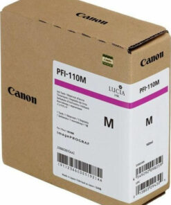 Canon PFI-110 Γνήσιο Μελάνι Εκτυπωτή InkJet Ματζέντα (2366C001)