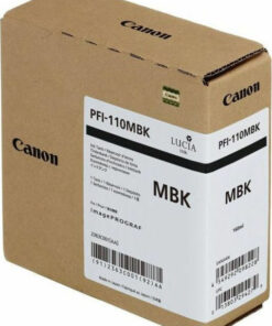 Canon PFI-110 Γνήσιο Μελάνι Εκτυπωτή InkJet Matte Μαύρο (2363C001)