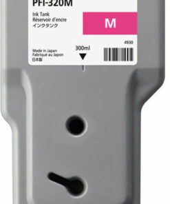 Canon PFI-320 Γνήσιο Μελάνι Εκτυπωτή InkJet Ματζέντα (2892C001)