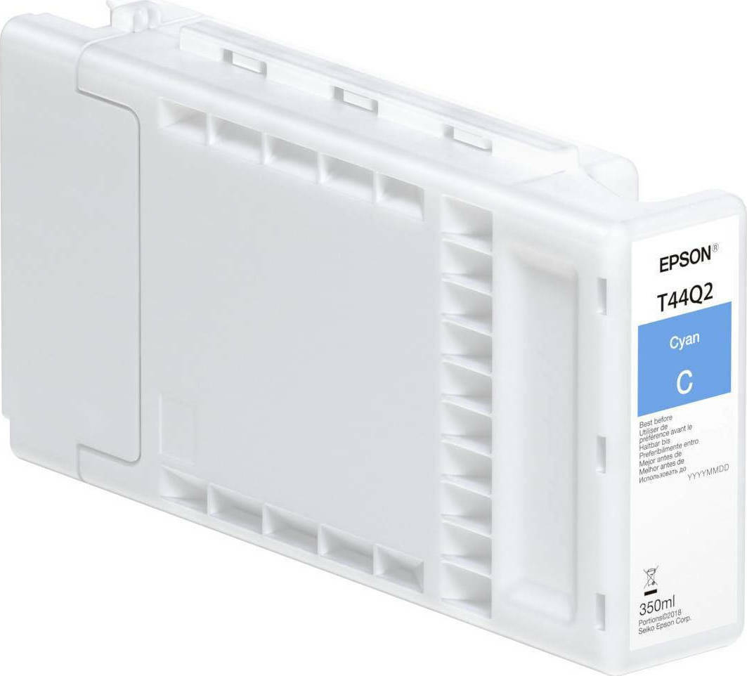 Epson T44Q420 UltraChrome Pro 12 Γνήσιο Μελάνι Εκτυπωτή InkJet Κυανό (C13T44Q240)