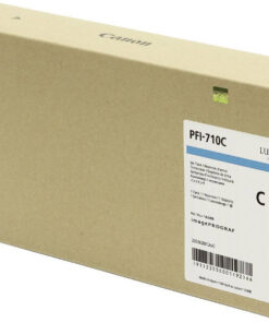 Canon PFI-710 Γνήσιο Μελάνι Εκτυπωτή InkJet Κυανό (2355C001)