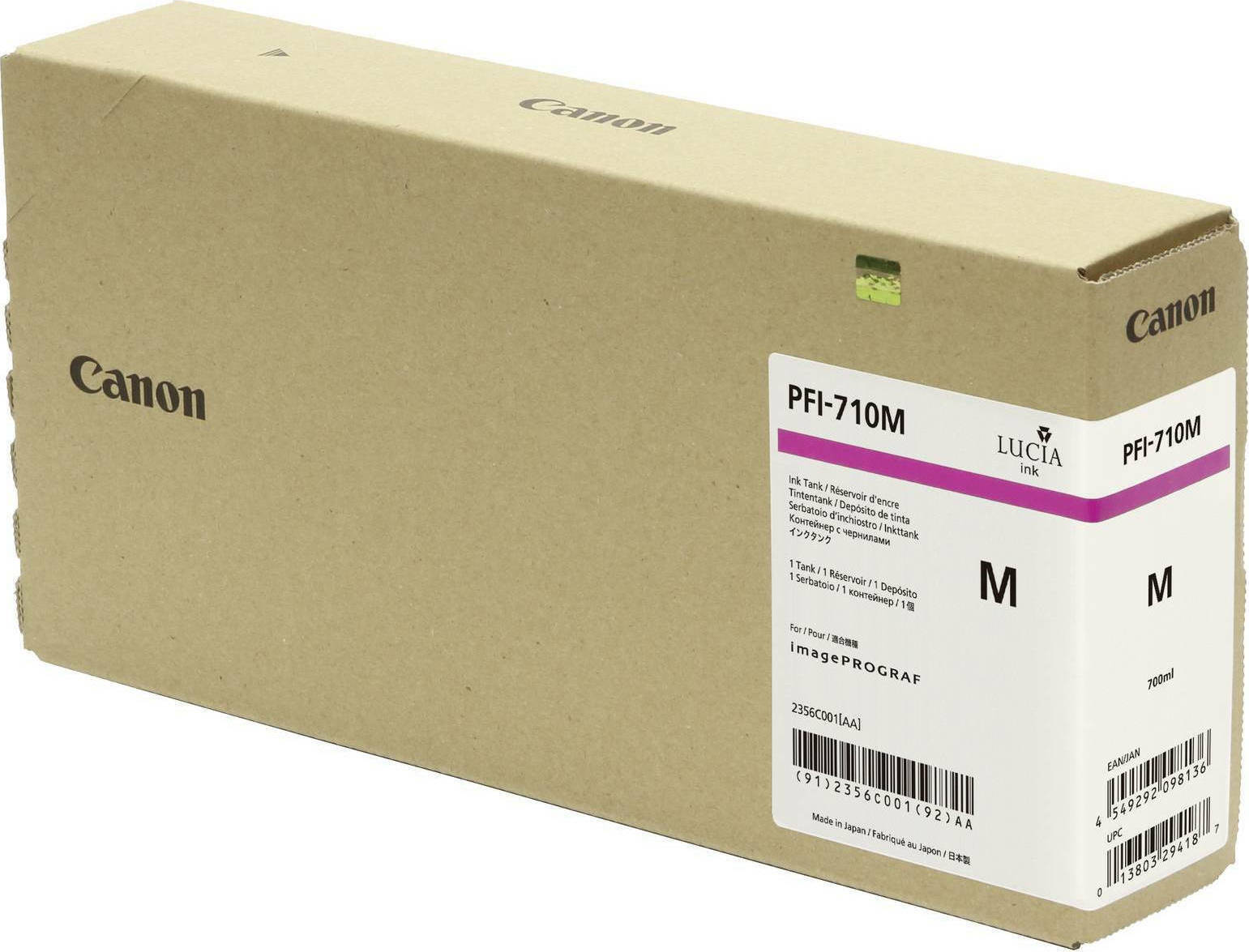 Canon PFI-710 Γνήσιο Μελάνι Εκτυπωτή InkJet