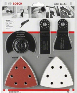 Bosch Σετ γενικής χρήσης για Πολυεργαλεία 2608661694 13τμχ