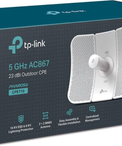Alternative view of TP-LINK CPE710 Εξωτερική Κεραία WiFi Κατευθυντική 23dBi με σύνδεση Ethernet